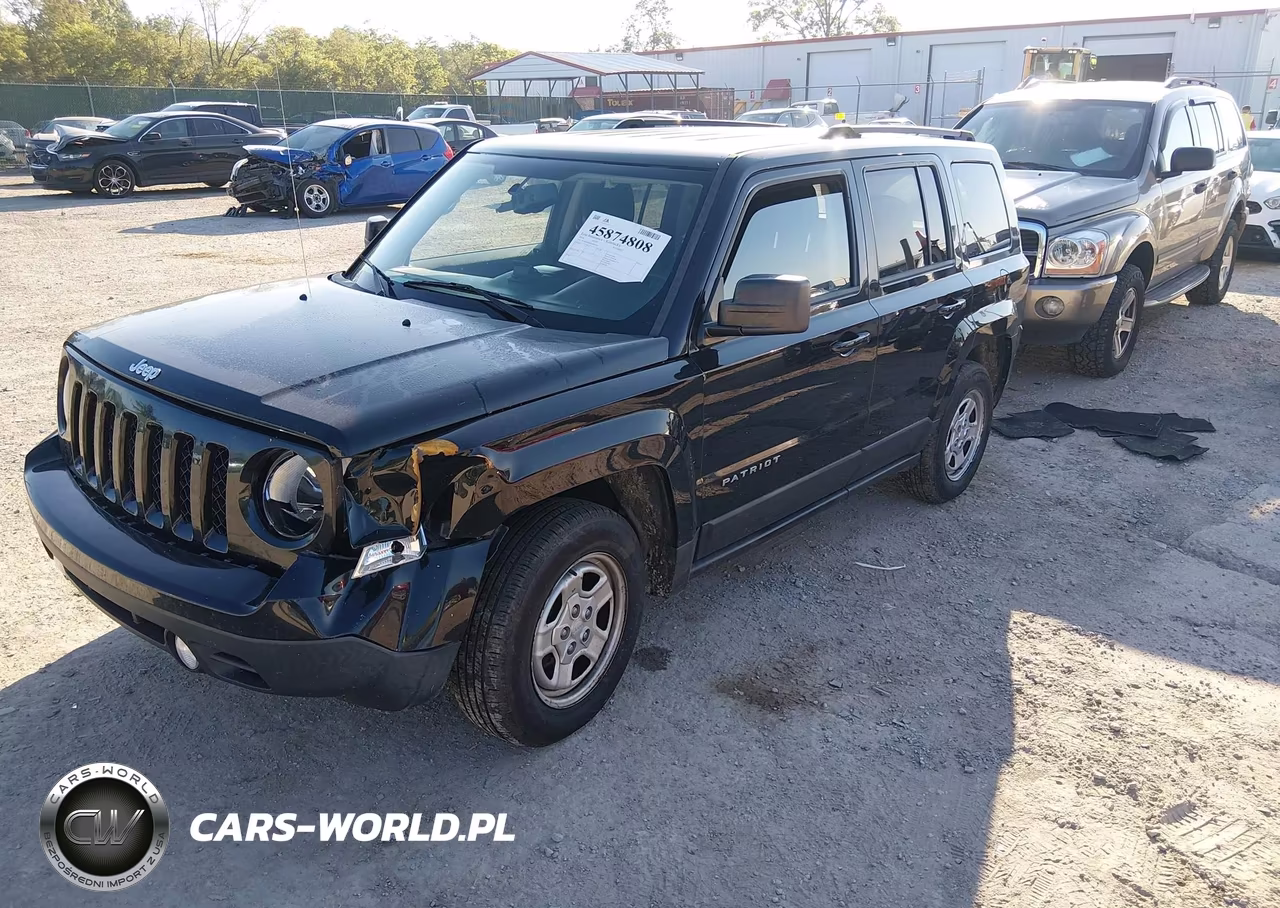 2016 Jeep Patriot Sport VIN:1C4NJPBA4GD669554 - 2