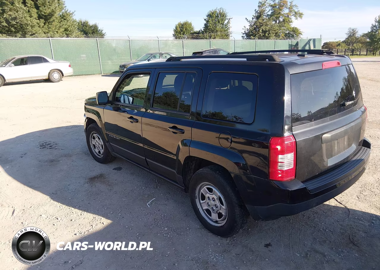 2016 Jeep Patriot Sport VIN:1C4NJPBA4GD669554 - 3