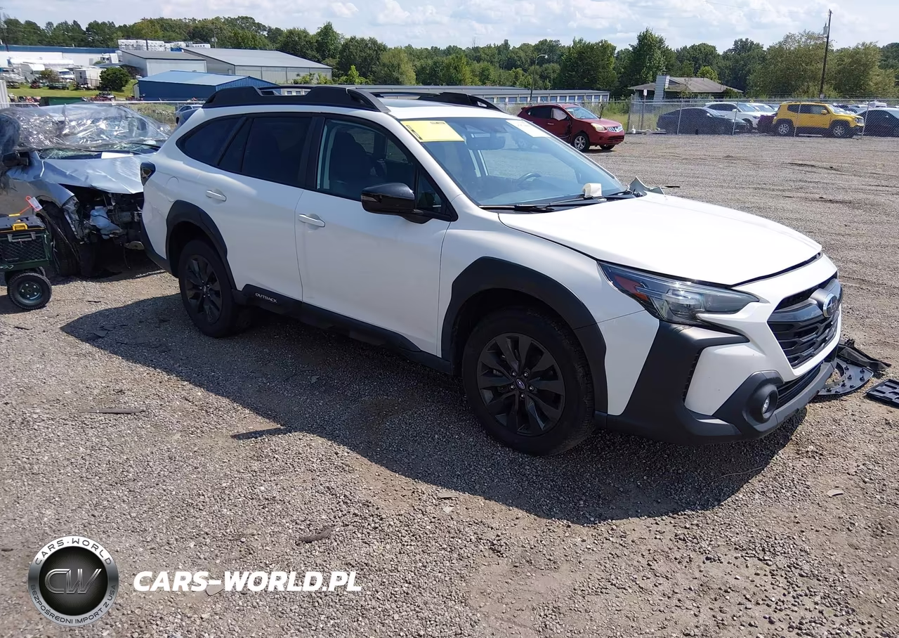 2024 Subaru Outback Onyx Edition Xt