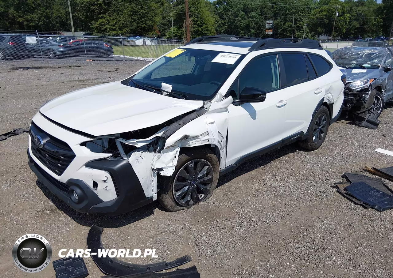 2024 Subaru Outback Onyx Edition Xt VIN:4S4BTGLD5R3234133 - 2