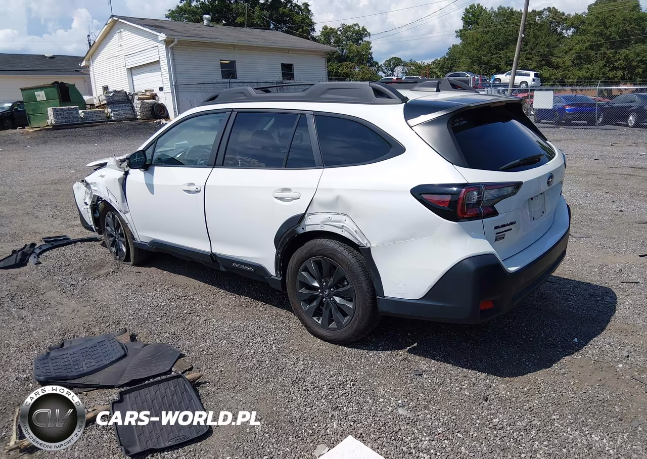 2024 Subaru Outback Onyx Edition Xt VIN:4S4BTGLD5R3234133 - 3