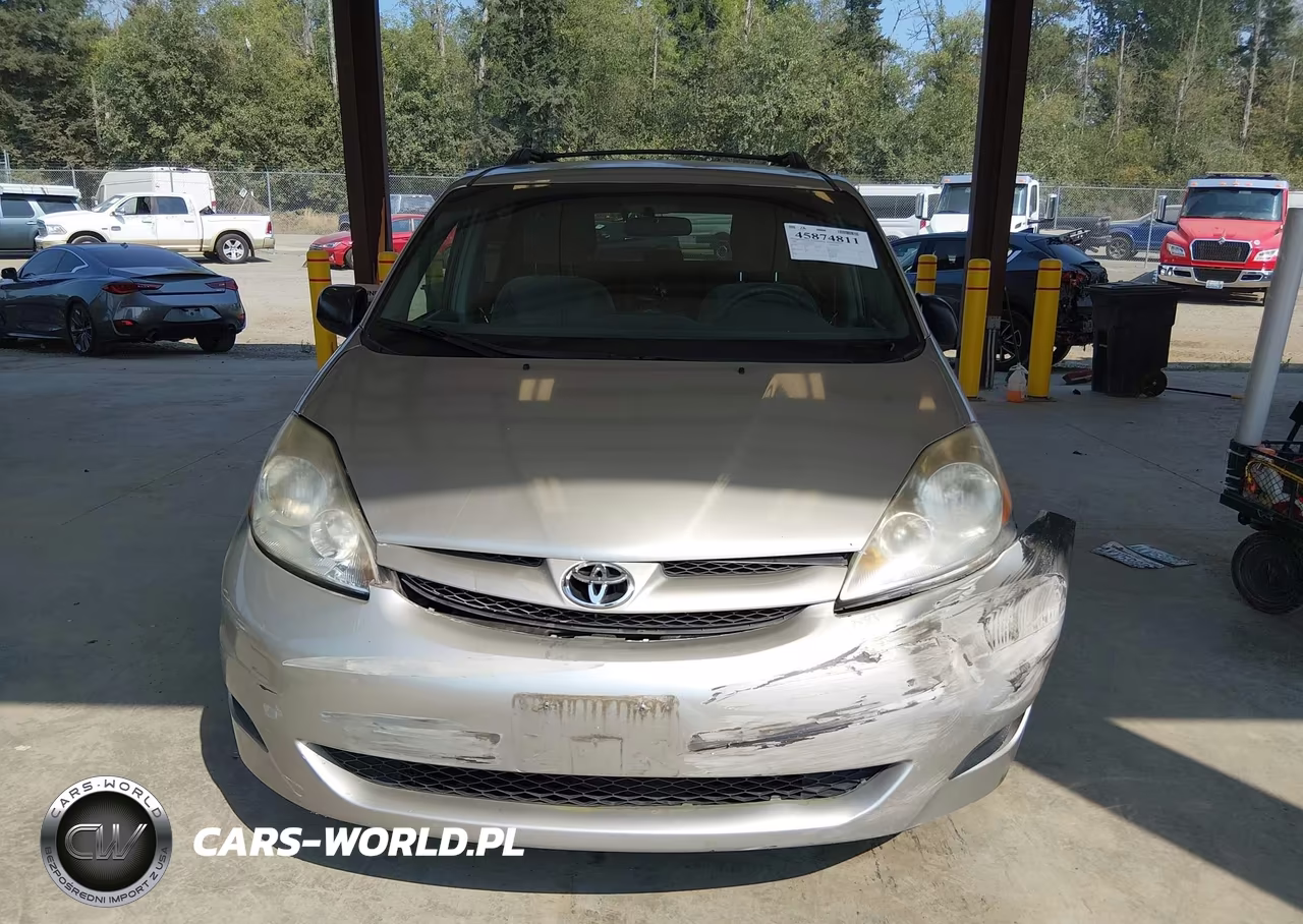 2008 Toyota Sienna Le VIN:5TDZK23CX8S115202 - 12