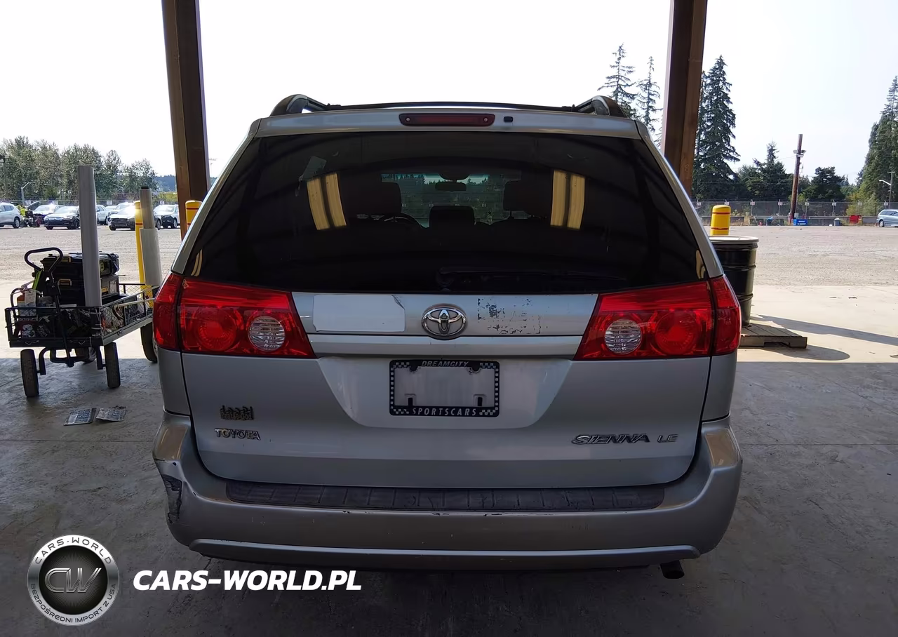 2008 Toyota Sienna Le VIN:5TDZK23CX8S115202 - 16