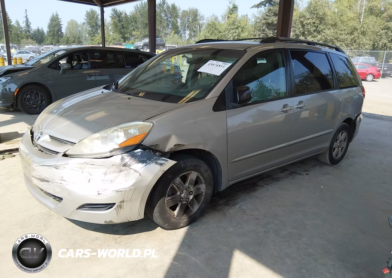 2008 Toyota Sienna Le VIN:5TDZK23CX8S115202 - 2