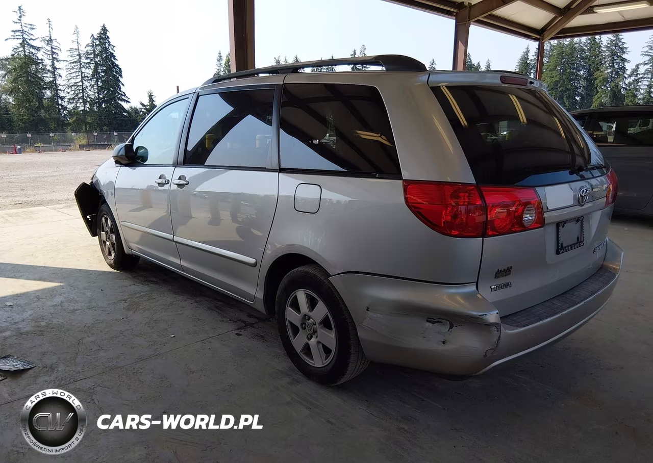 2008 Toyota Sienna Le VIN:5TDZK23CX8S115202 - 3