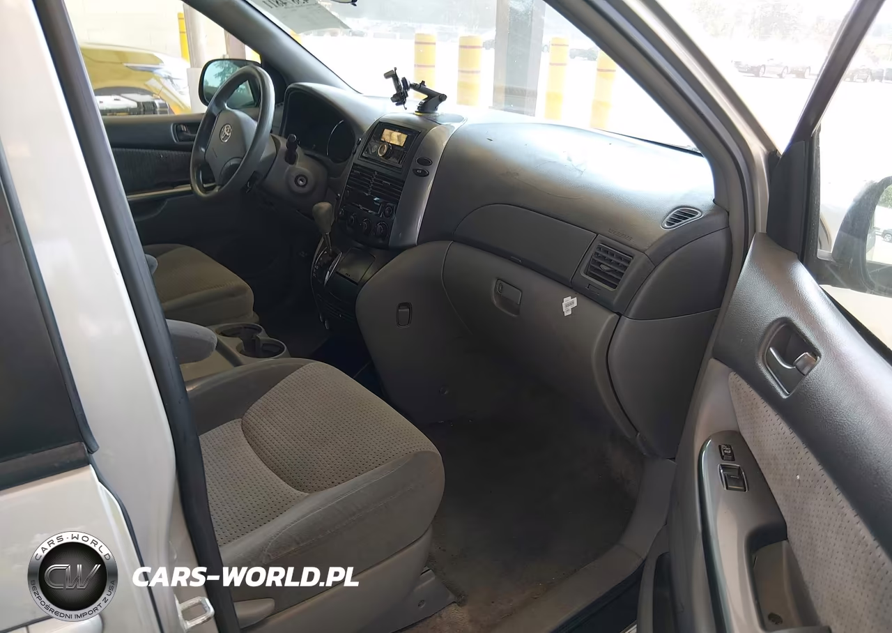 2008 Toyota Sienna Le VIN:5TDZK23CX8S115202 - 5