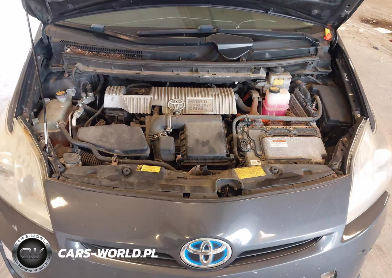 2011 Toyota Prius Two VIN:JTDKN3DU6B0283483 - 10