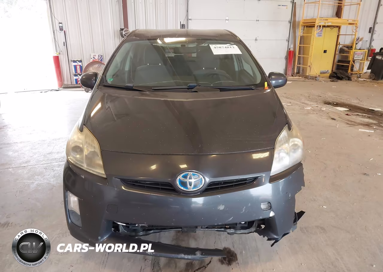 2011 Toyota Prius Two VIN:JTDKN3DU6B0283483 - 12