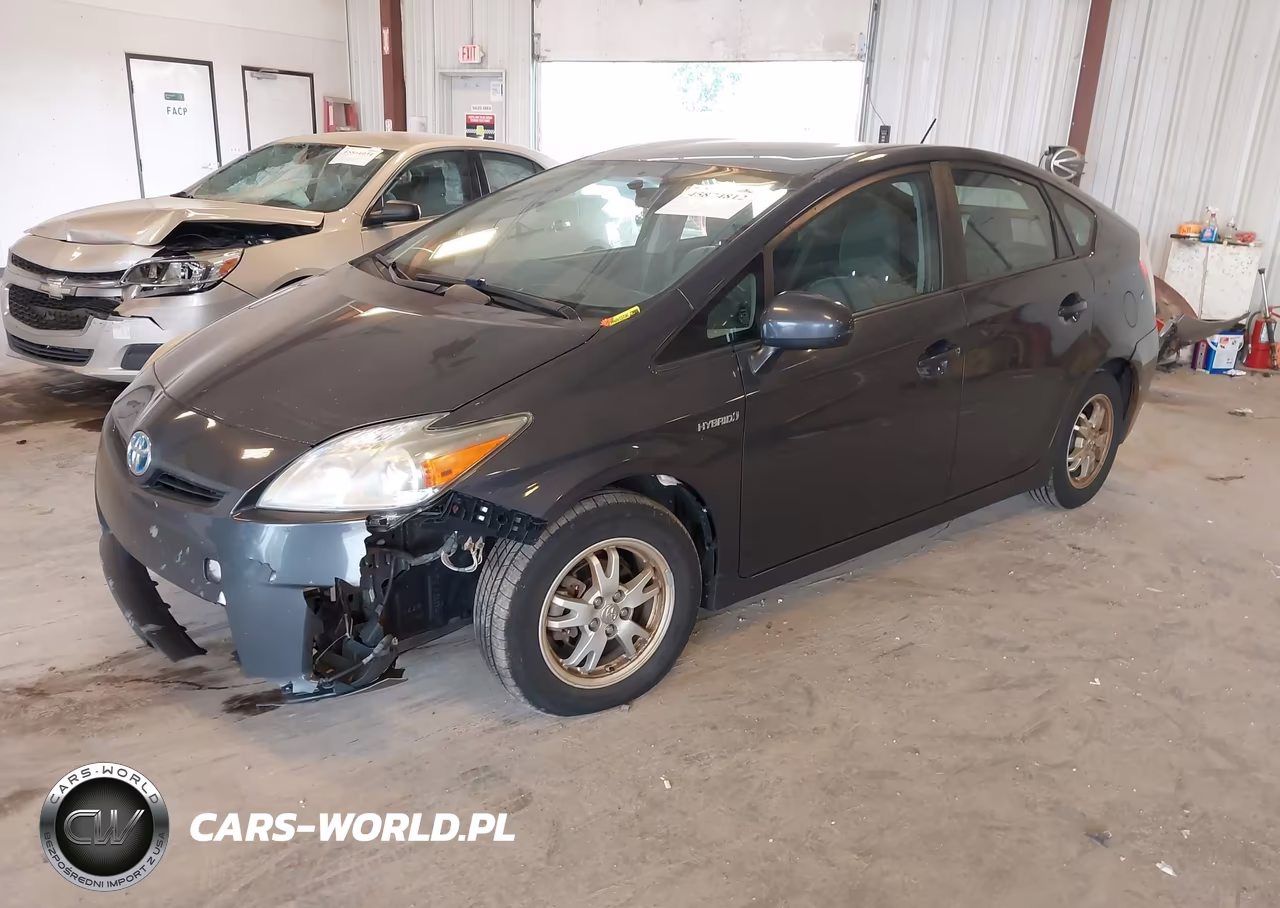 2011 Toyota Prius Two VIN:JTDKN3DU6B0283483 - 2
