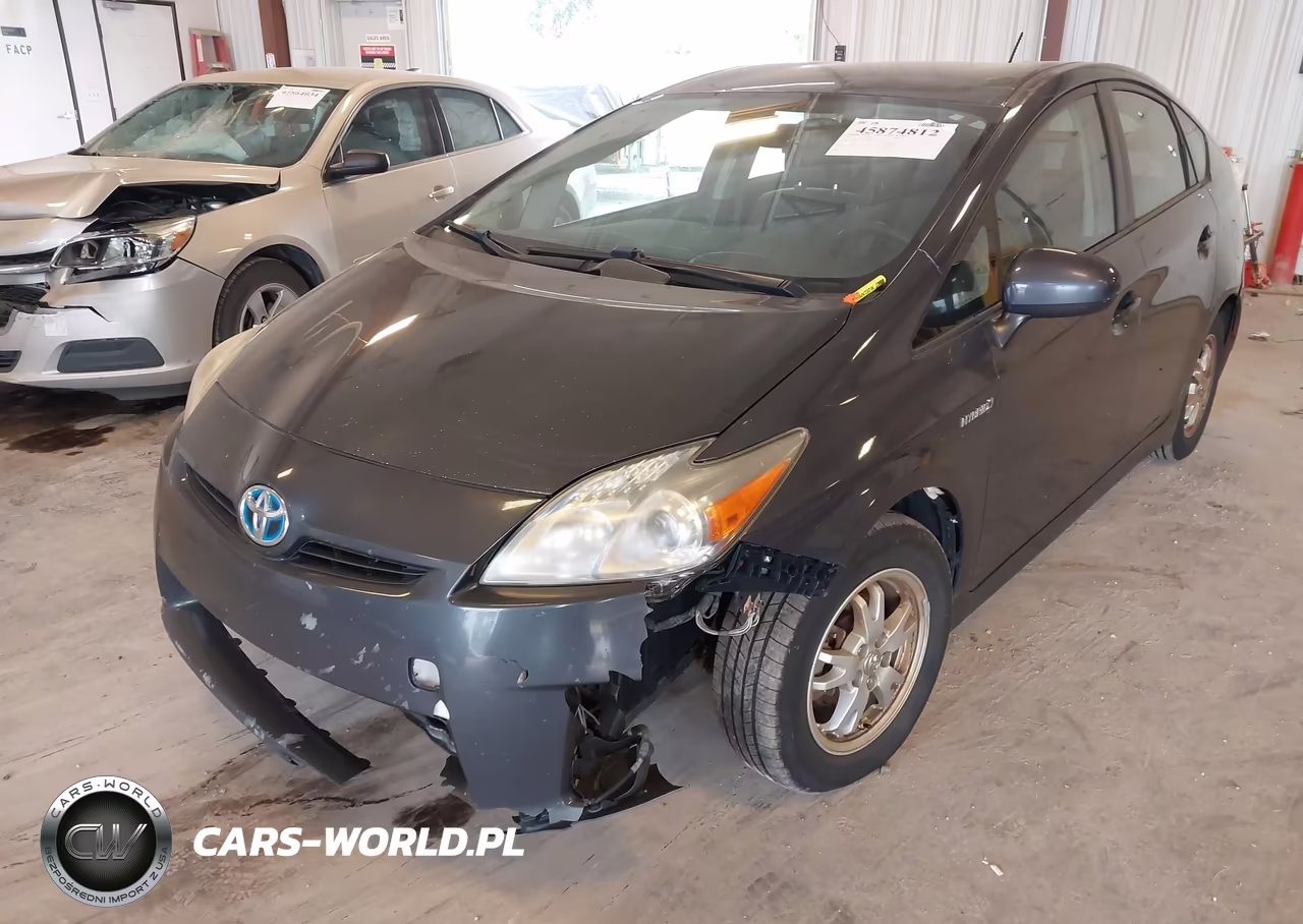 2011 Toyota Prius Two VIN:JTDKN3DU6B0283483 - 6