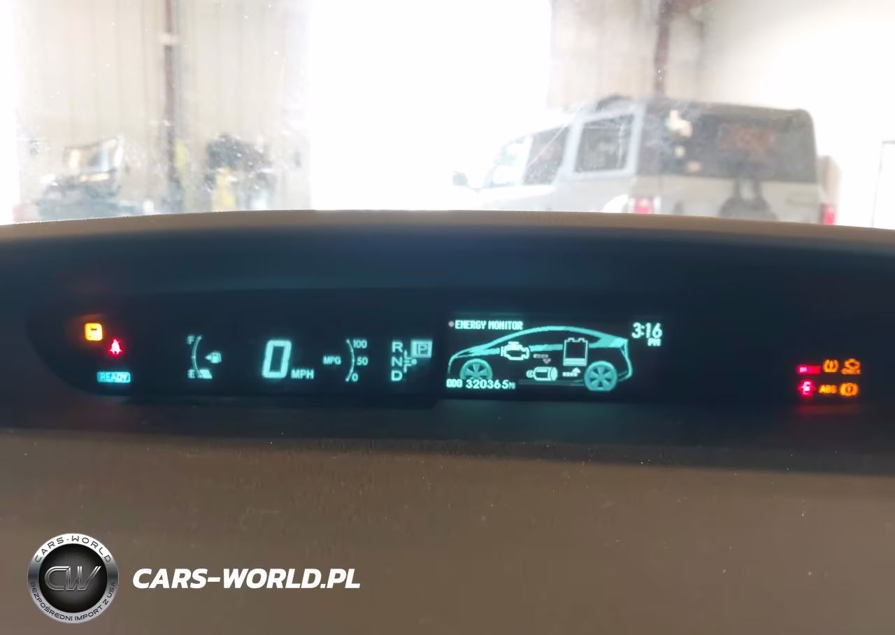 2011 Toyota Prius Two VIN:JTDKN3DU6B0283483 - 7