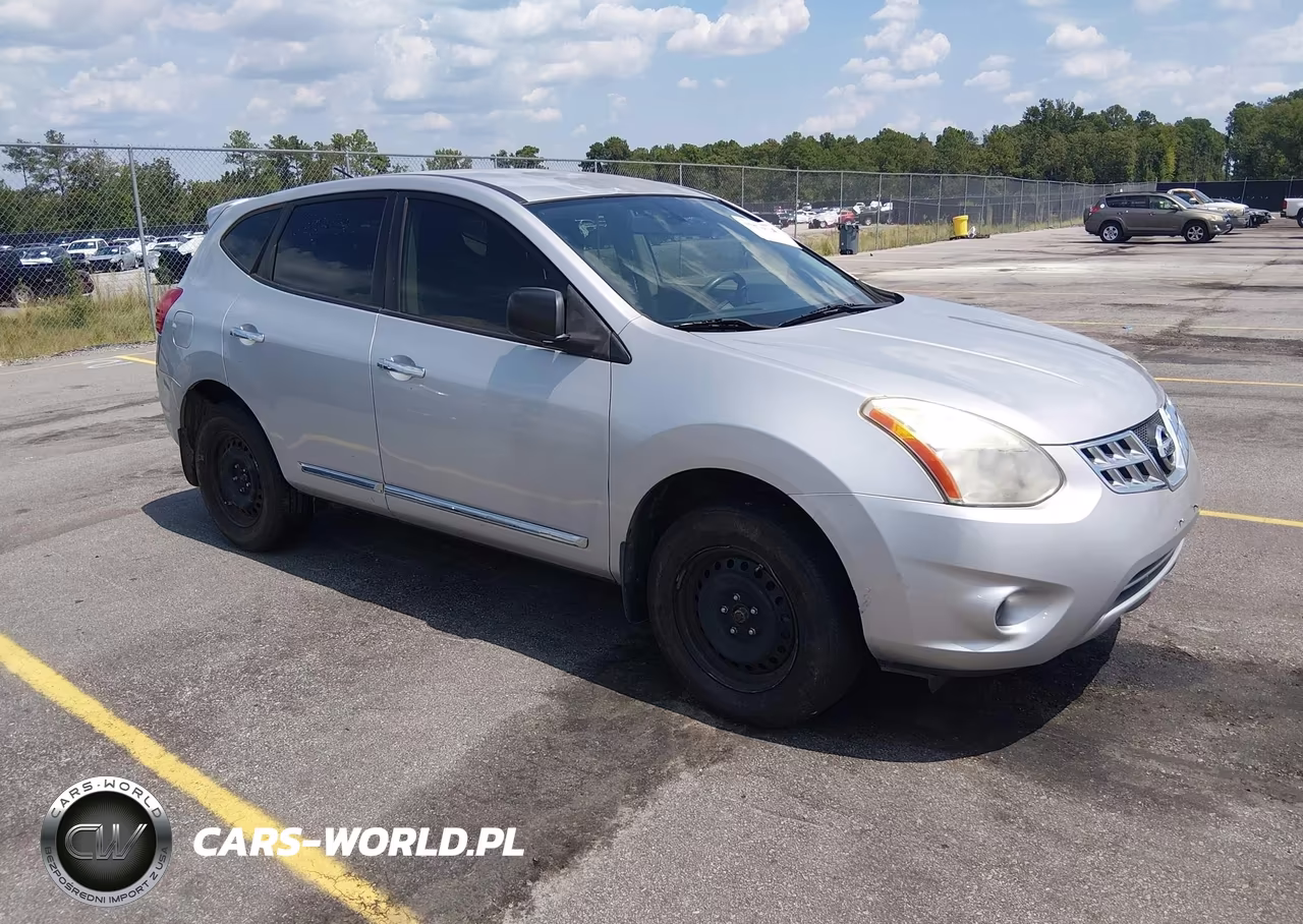 2011 Nissan Rogue S