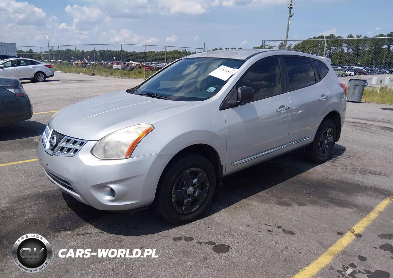 2011 Nissan Rogue S VIN:JN8AS5MV2BW292188 - 2