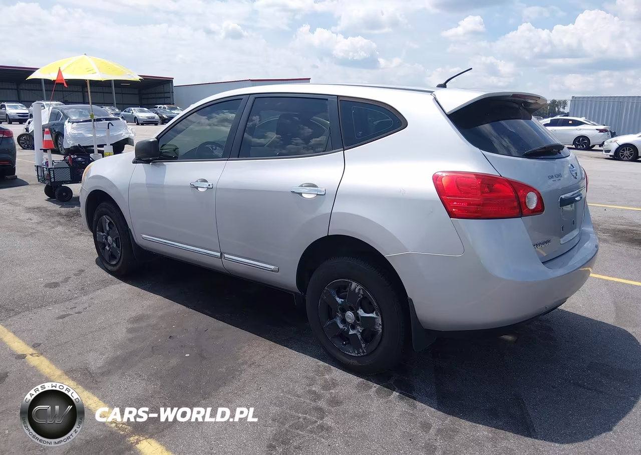 2011 Nissan Rogue S VIN:JN8AS5MV2BW292188 - 3