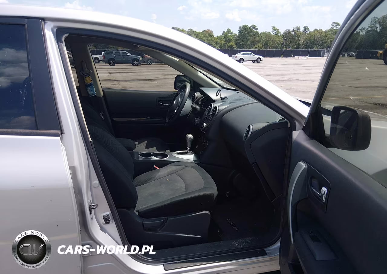 2011 Nissan Rogue S VIN:JN8AS5MV2BW292188 - 5