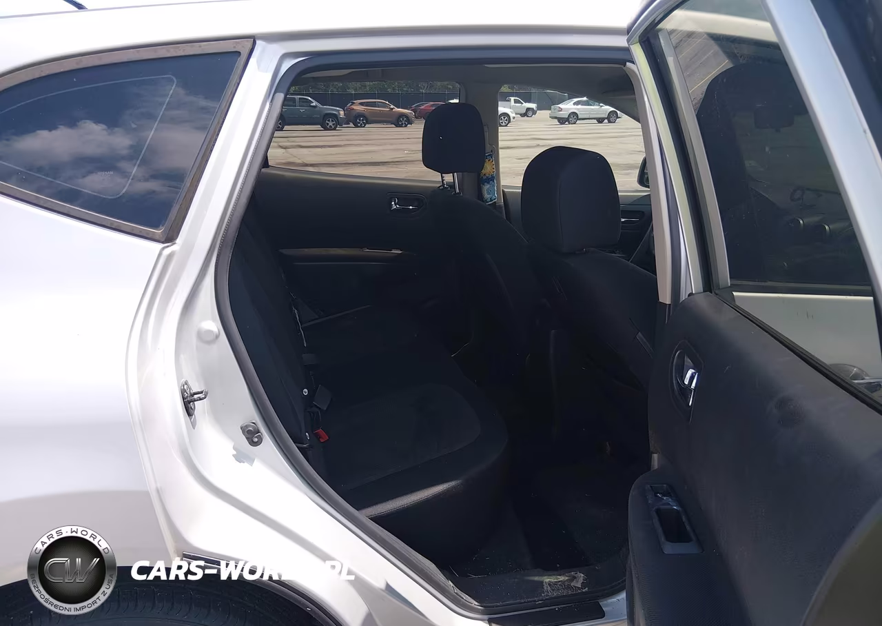 2011 Nissan Rogue S VIN:JN8AS5MV2BW292188 - 8