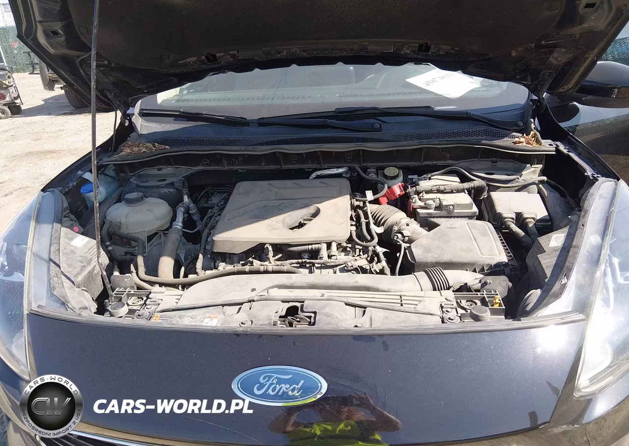 2020 Ford Escape Se VIN:1FMCU0G64LUA40490 - 10