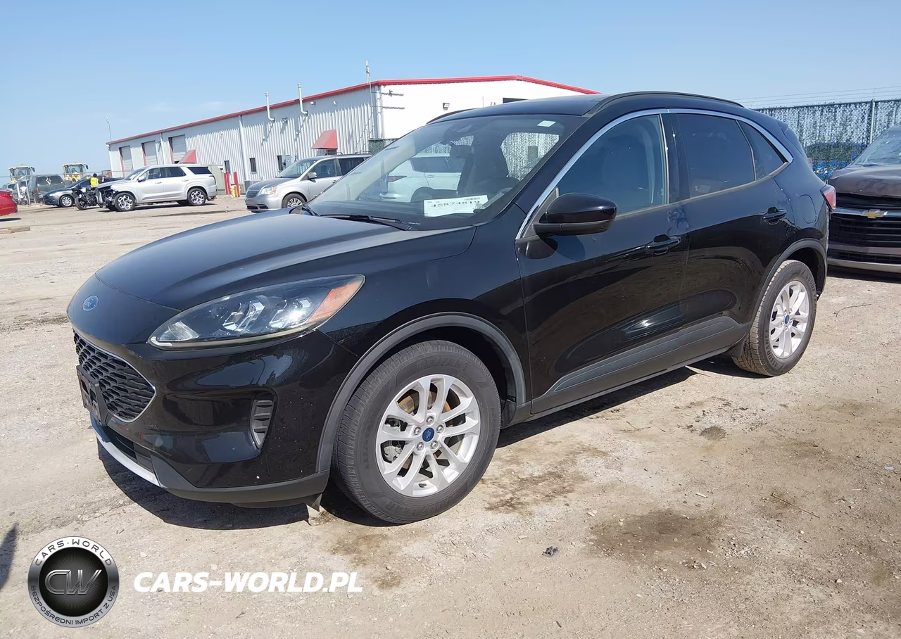 2020 Ford Escape Se VIN:1FMCU0G64LUA40490 - 2