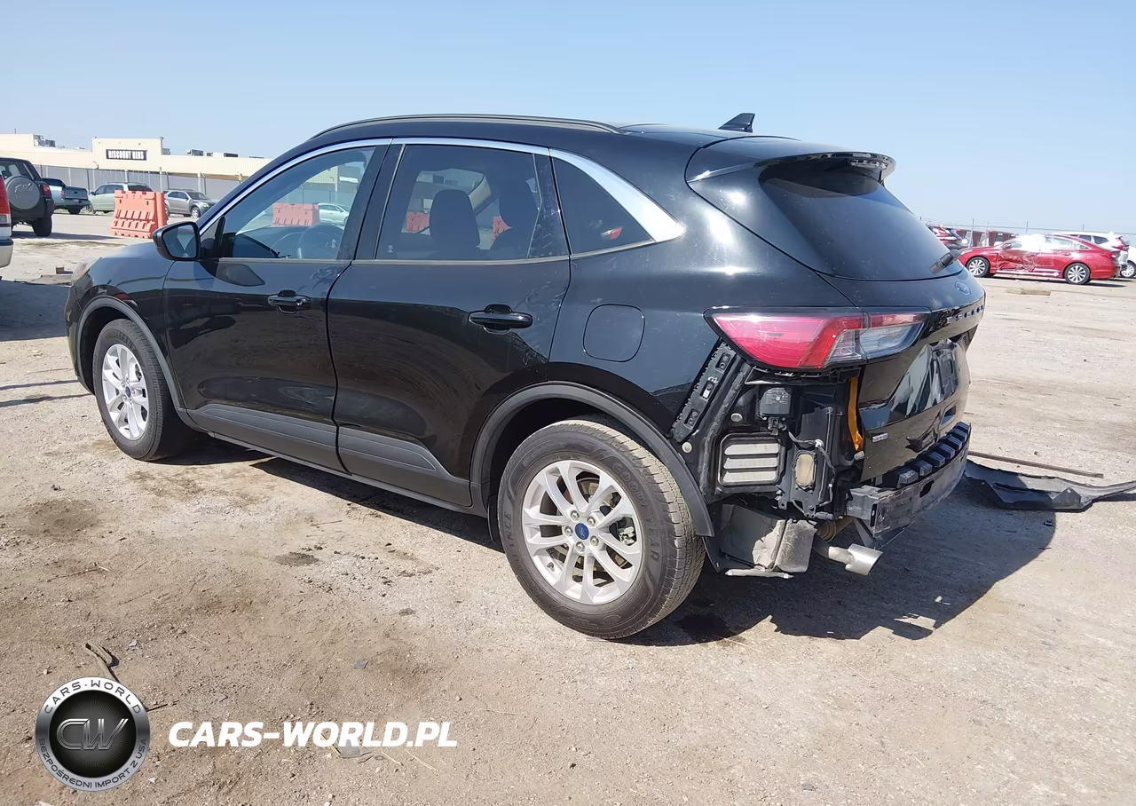 2020 Ford Escape Se VIN:1FMCU0G64LUA40490 - 3