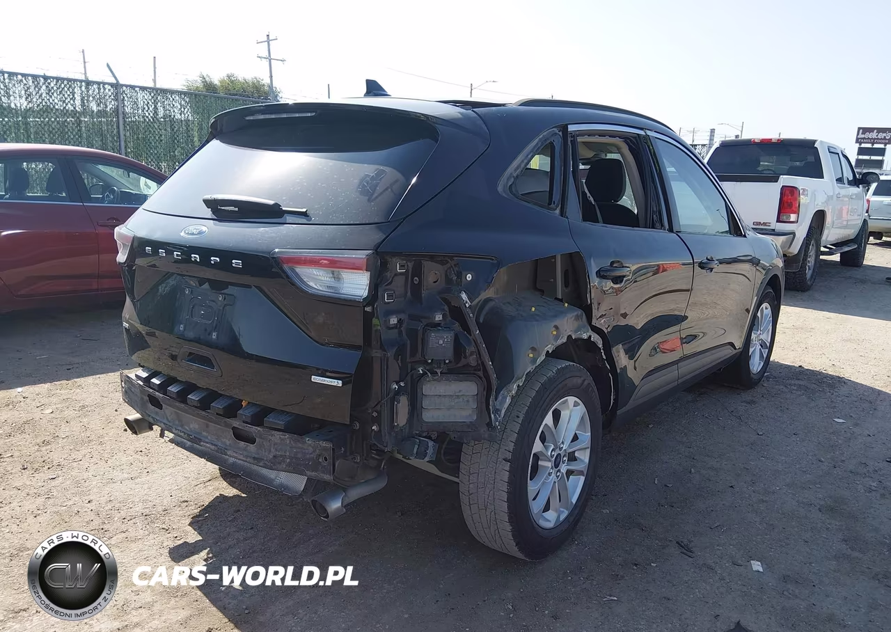 2020 Ford Escape Se VIN:1FMCU0G64LUA40490 - 4
