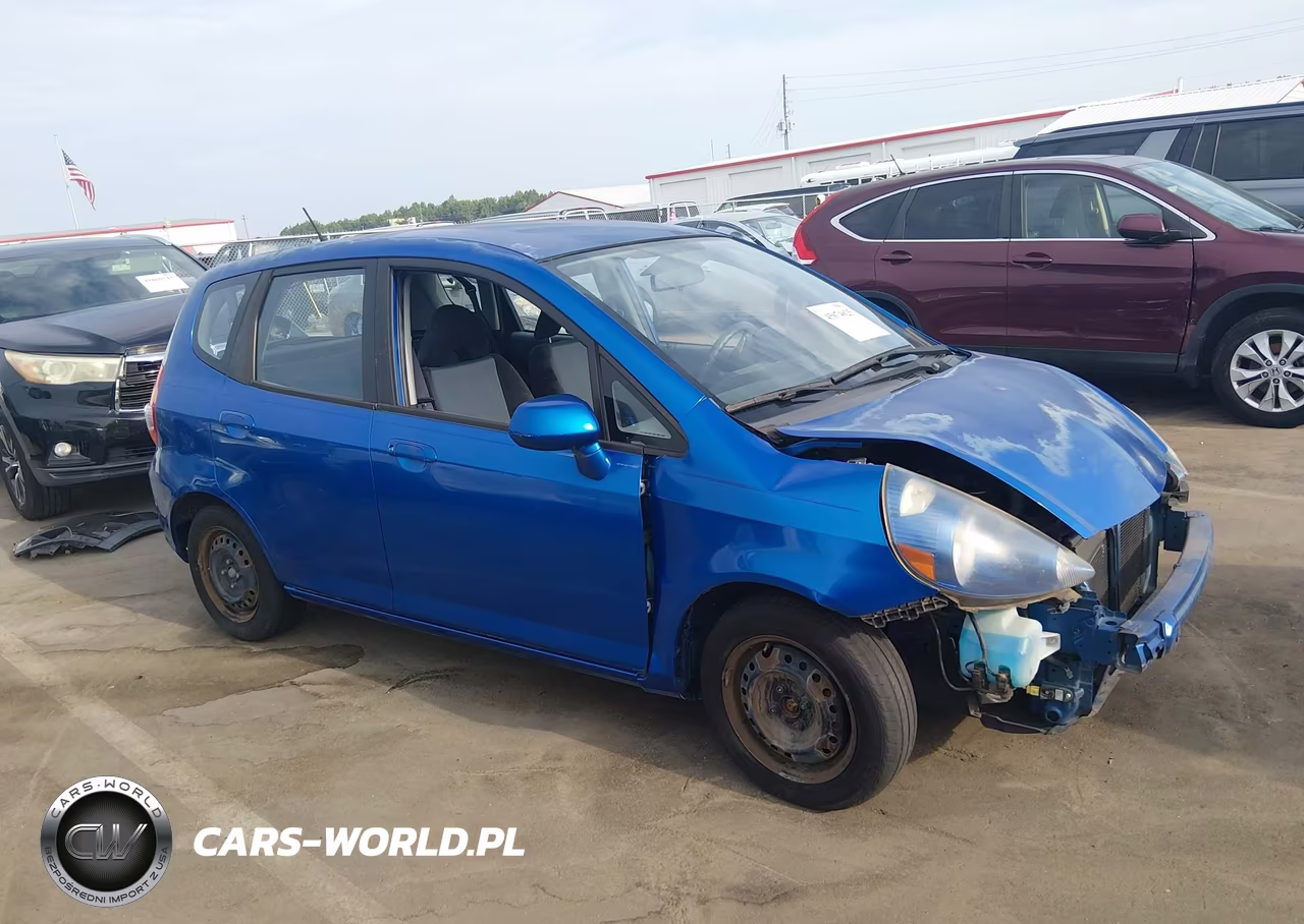 2008 Honda Fit