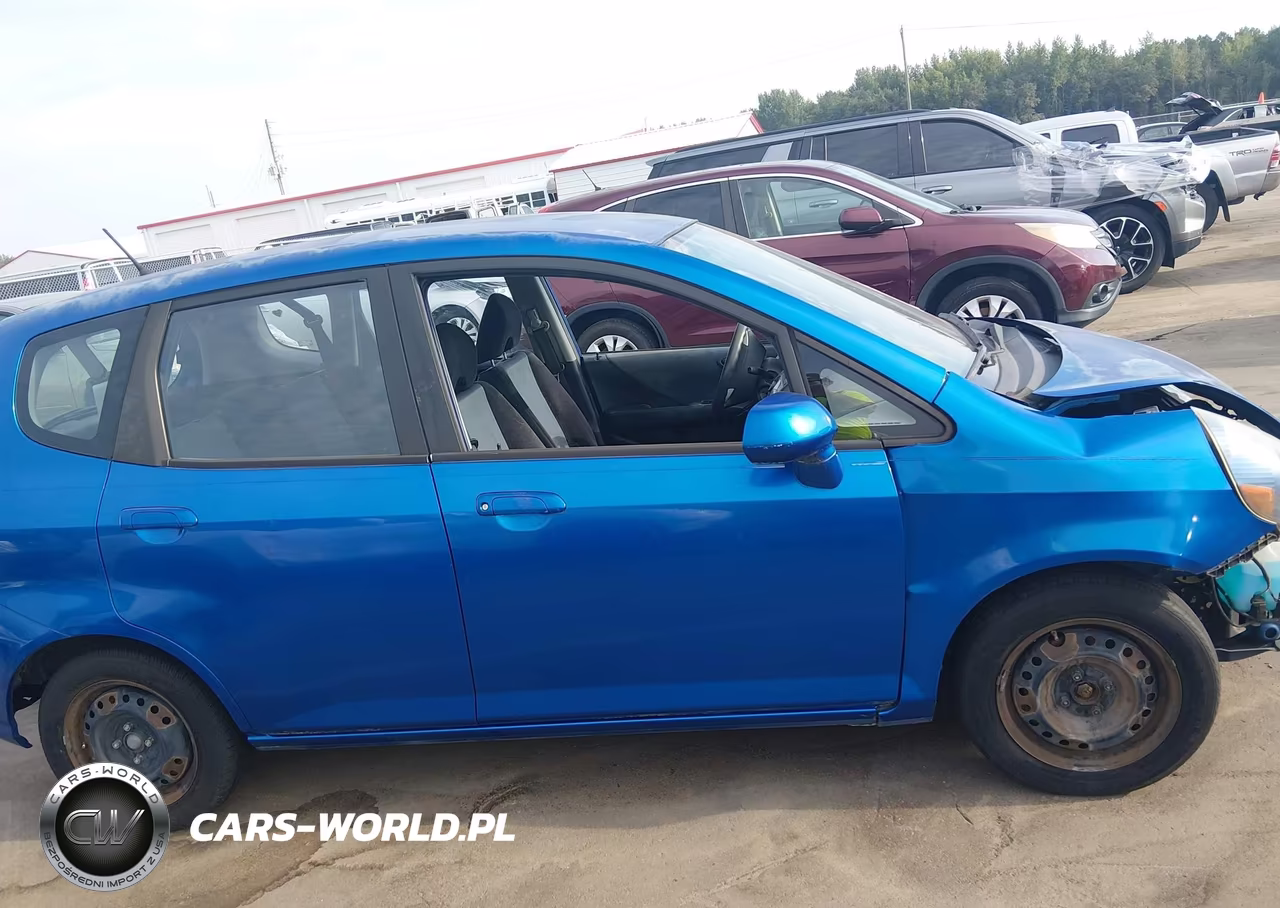 2008 Honda Fit VIN:JHMGD38448S042245 - 14