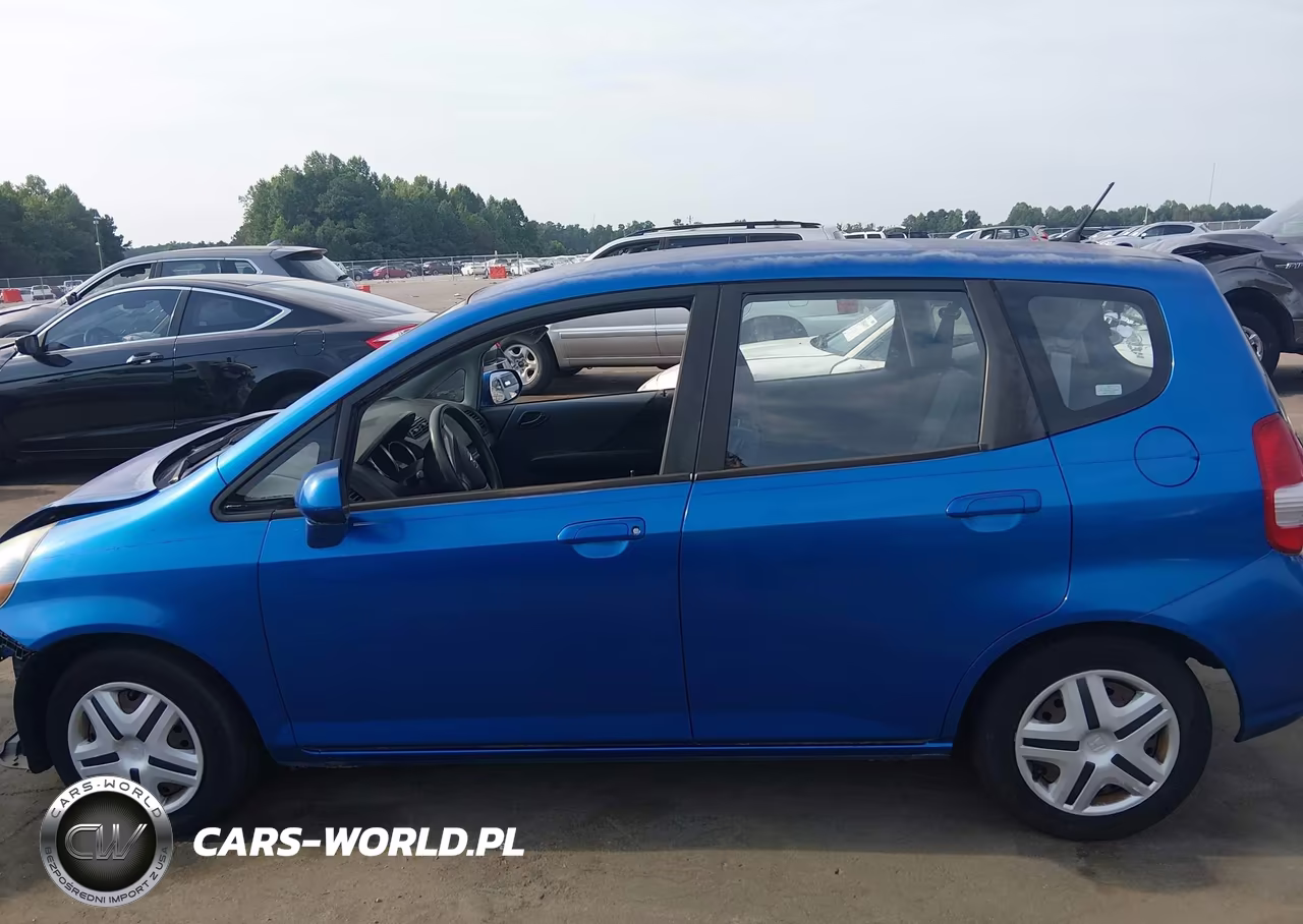 2008 Honda Fit VIN:JHMGD38448S042245 - 15