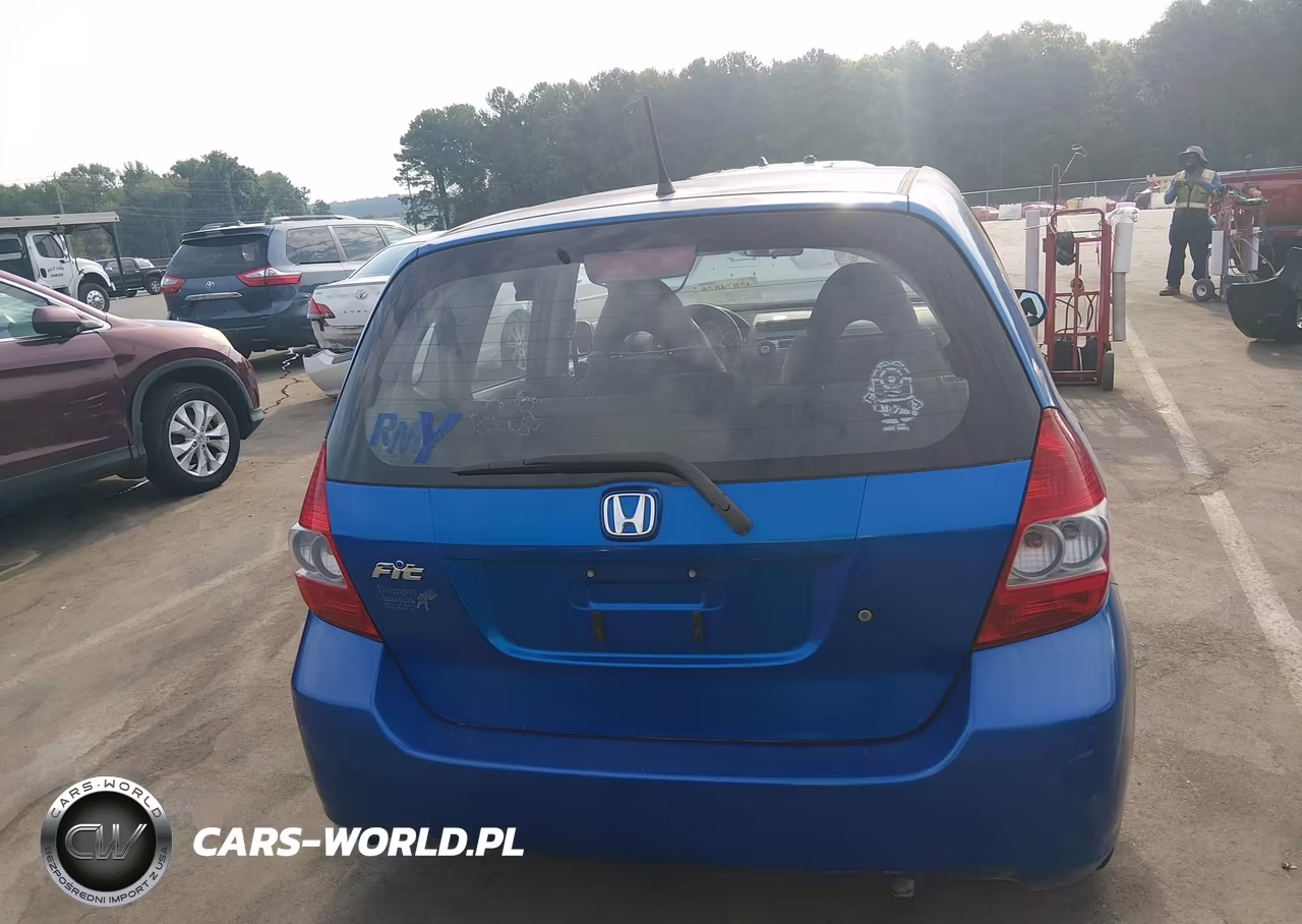 2008 Honda Fit VIN:JHMGD38448S042245 - 17