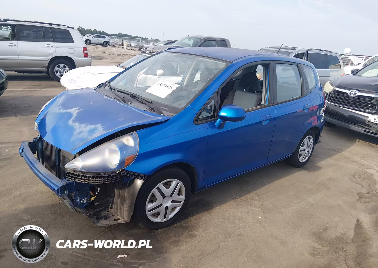 2008 Honda Fit VIN:JHMGD38448S042245 - 2