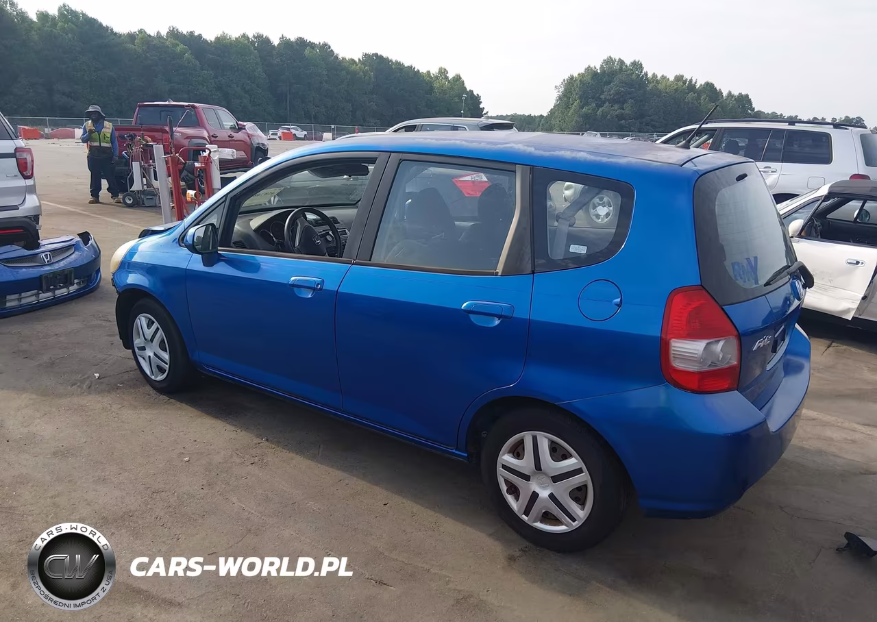 2008 Honda Fit VIN:JHMGD38448S042245 - 3