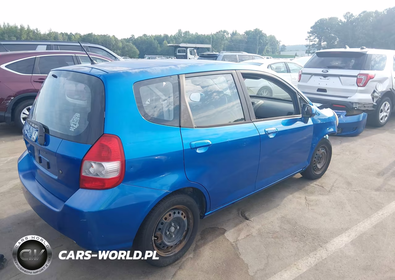 2008 Honda Fit VIN:JHMGD38448S042245 - 4