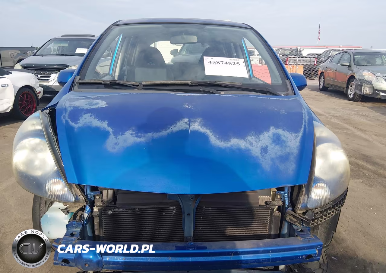 2008 Honda Fit VIN:JHMGD38448S042245 - 6