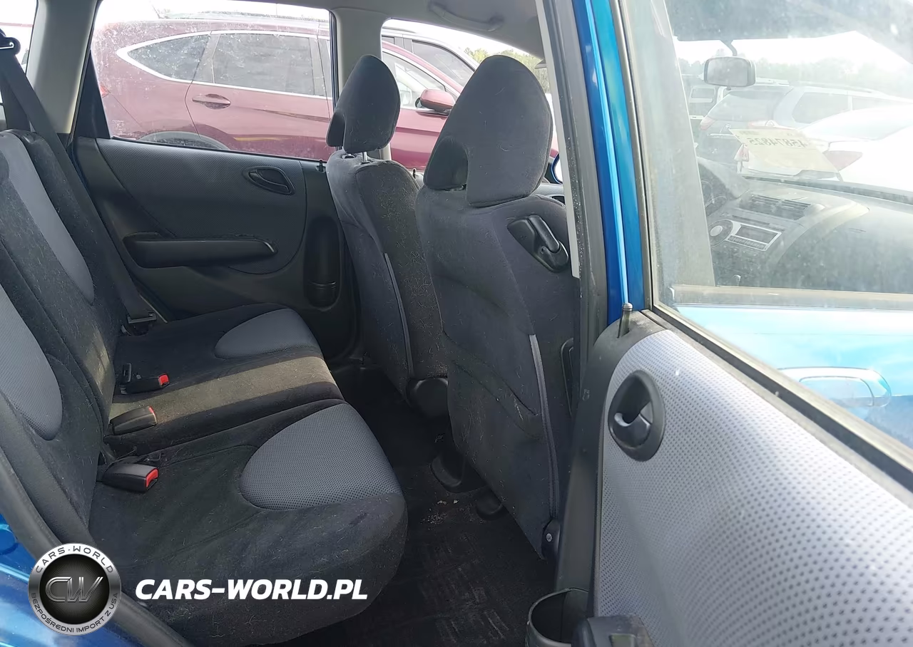 2008 Honda Fit VIN:JHMGD38448S042245 - 8