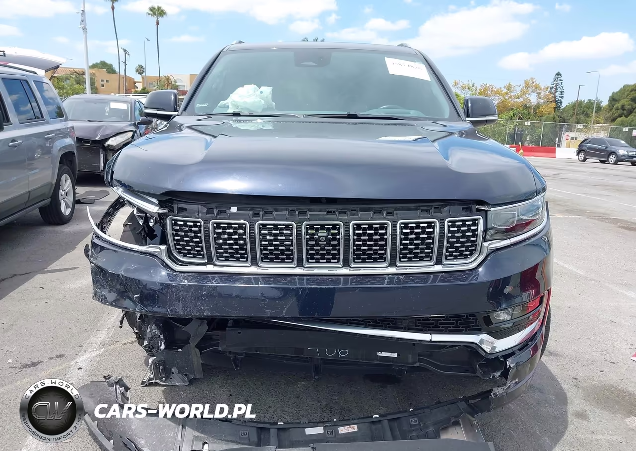 2022 Jeep Grand Wagoneer Series Ii 4X4 VIN:1C4SJVFJ1NS179373 - 12