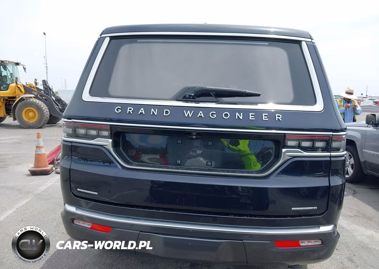 2022 Jeep Grand Wagoneer Series Ii 4X4 VIN:1C4SJVFJ1NS179373 - 16