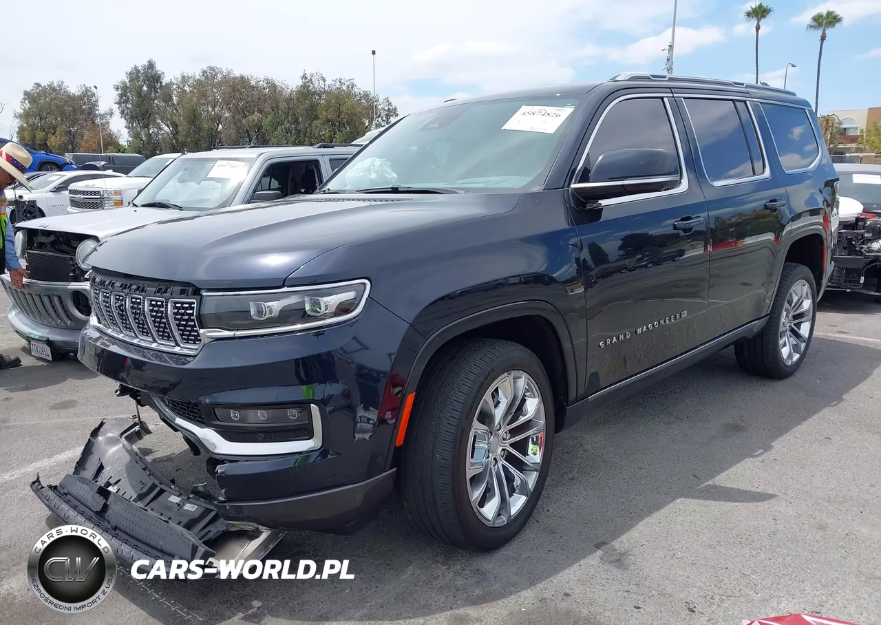 2022 Jeep Grand Wagoneer Series Ii 4X4 VIN:1C4SJVFJ1NS179373 - 2