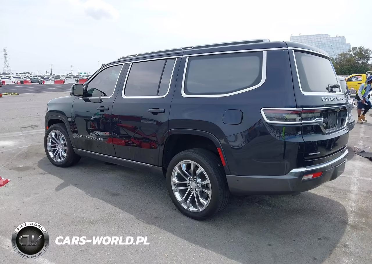 2022 Jeep Grand Wagoneer Series Ii 4X4 VIN:1C4SJVFJ1NS179373 - 3