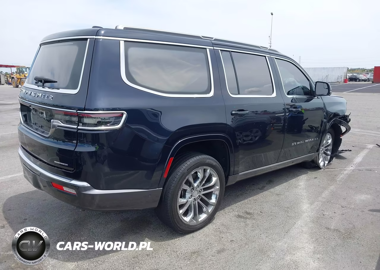 2022 Jeep Grand Wagoneer Series Ii 4X4 VIN:1C4SJVFJ1NS179373 - 4