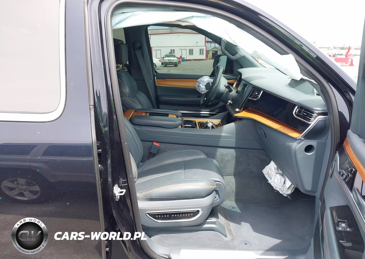 2022 Jeep Grand Wagoneer Series Ii 4X4 VIN:1C4SJVFJ1NS179373 - 5