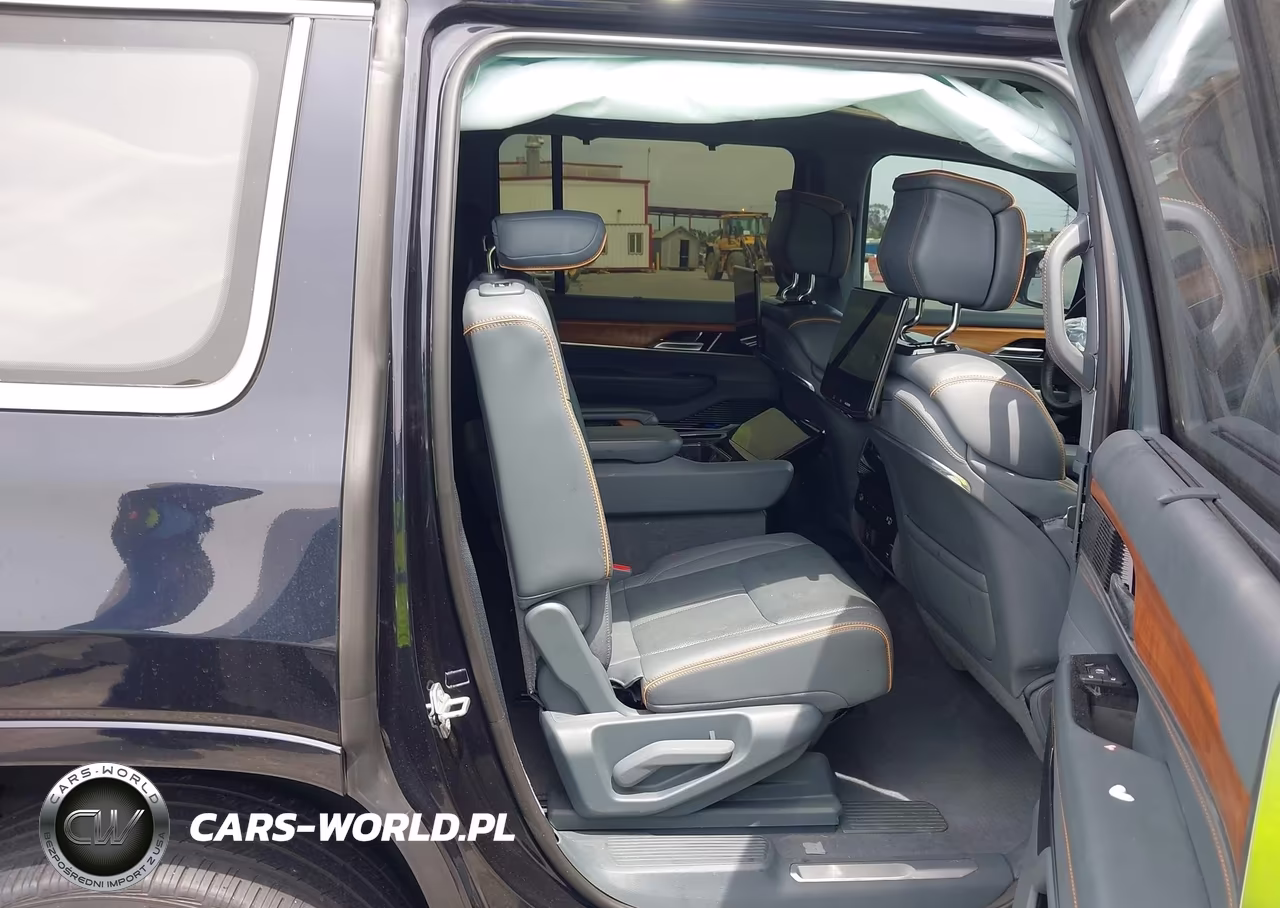 2022 Jeep Grand Wagoneer Series Ii 4X4 VIN:1C4SJVFJ1NS179373 - 8