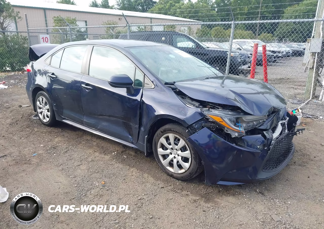 2021 Toyota Corolla Le