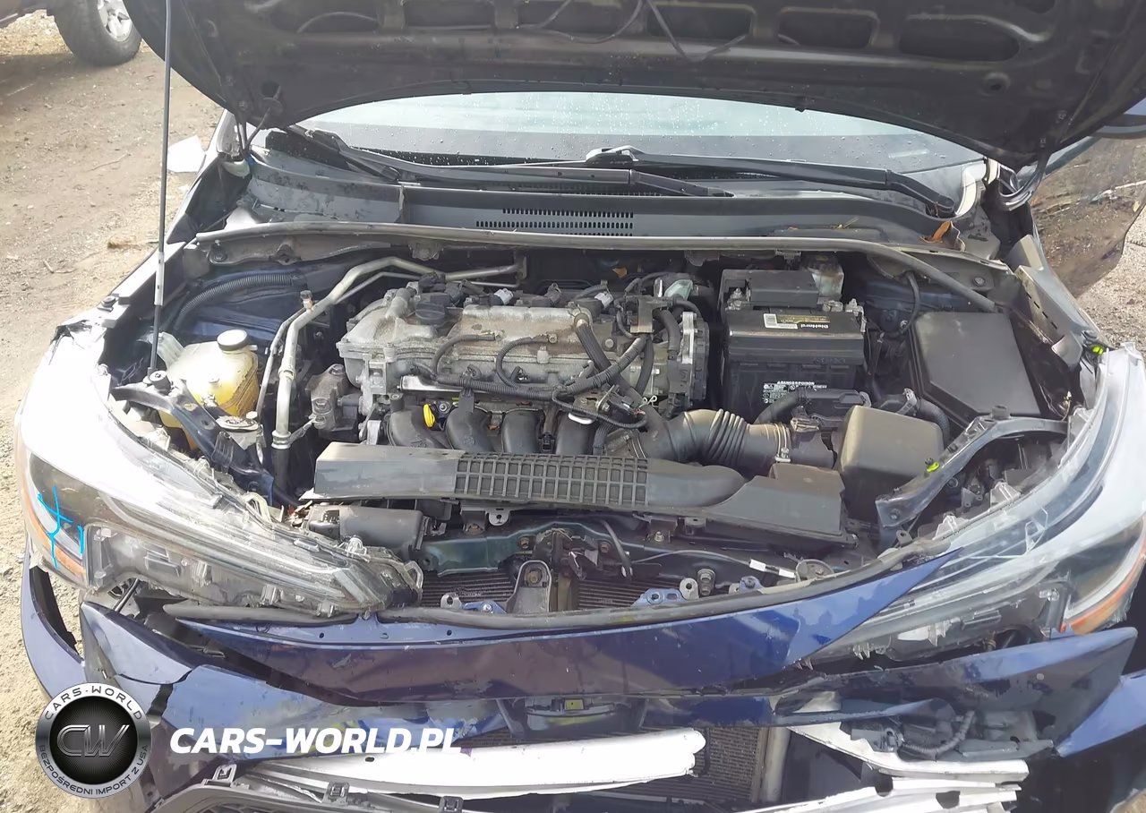 2021 Toyota Corolla Le VIN:5YFEPMAE2MP173825 - 10