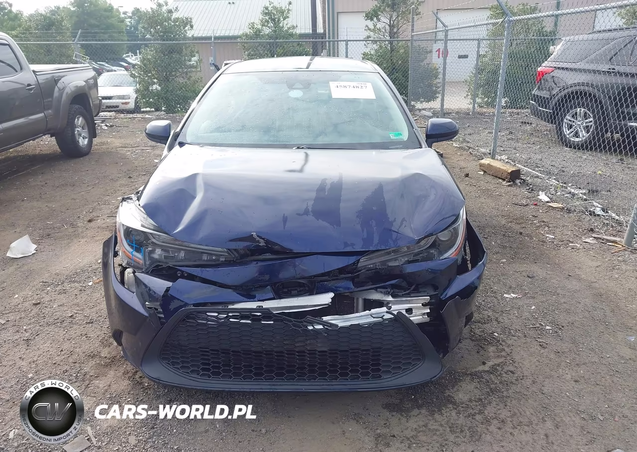 2021 Toyota Corolla Le VIN:5YFEPMAE2MP173825 - 13