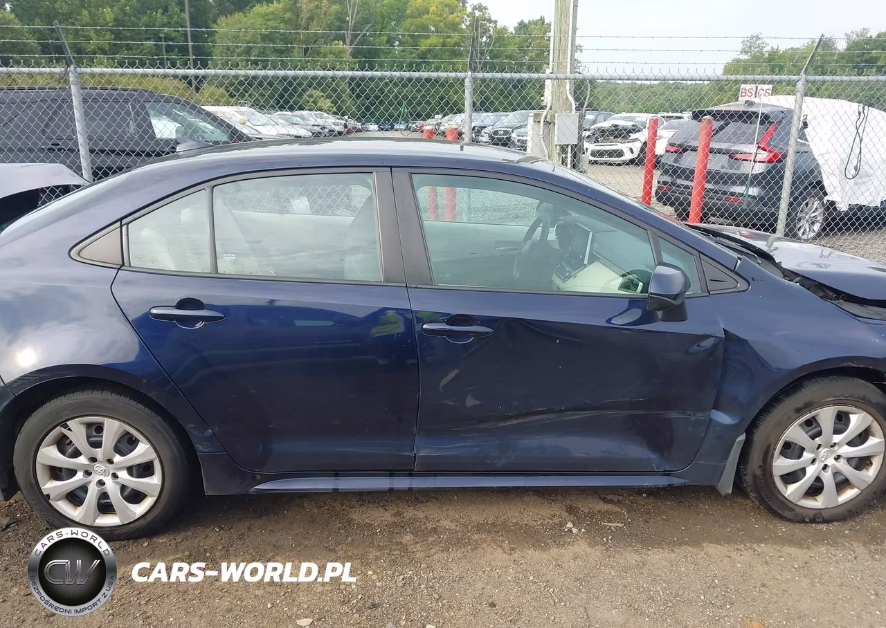 2021 Toyota Corolla Le VIN:5YFEPMAE2MP173825 - 14