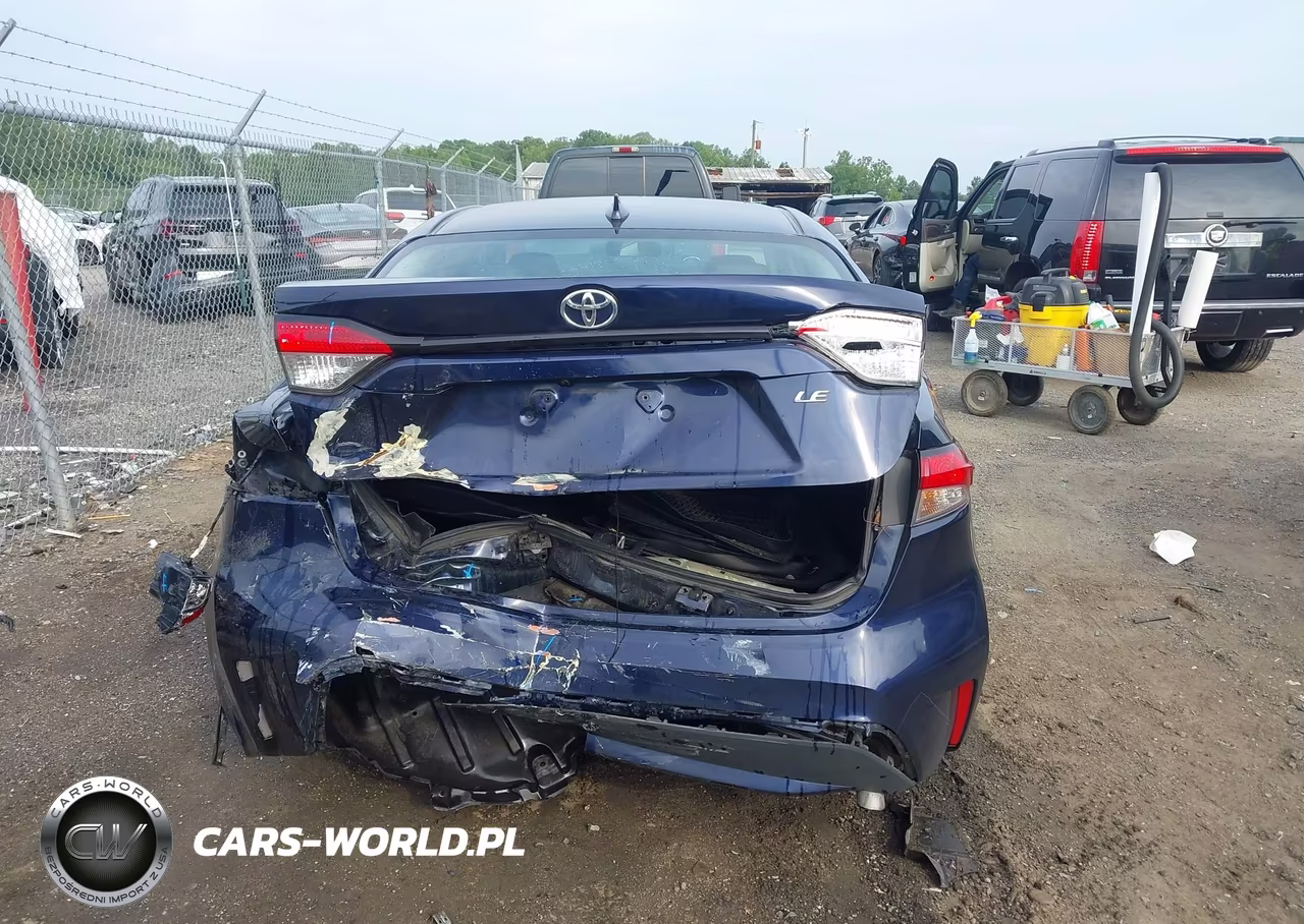 2021 Toyota Corolla Le VIN:5YFEPMAE2MP173825 - 17