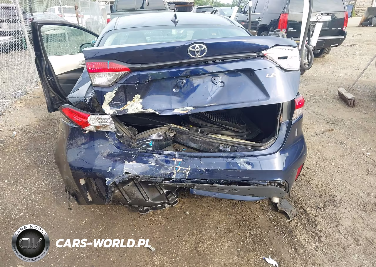 2021 Toyota Corolla Le VIN:5YFEPMAE2MP173825 - 18