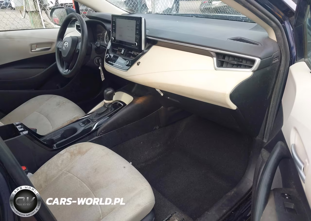 2021 Toyota Corolla Le VIN:5YFEPMAE2MP173825 - 5