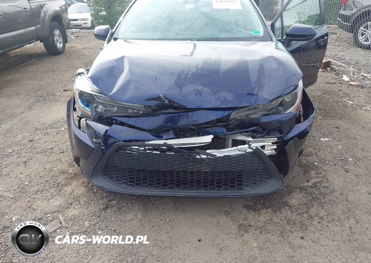 2021 Toyota Corolla Le VIN:5YFEPMAE2MP173825 - 6