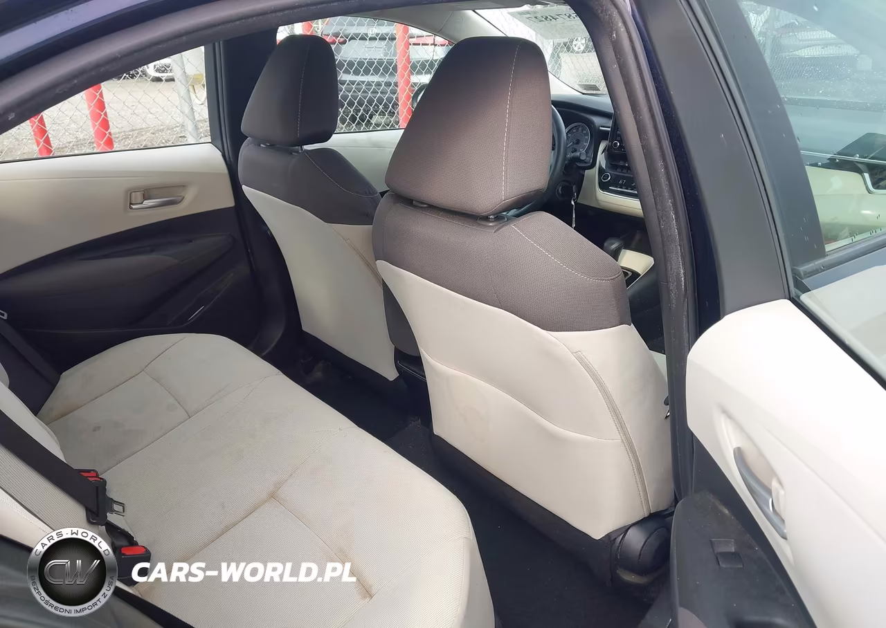 2021 Toyota Corolla Le VIN:5YFEPMAE2MP173825 - 8