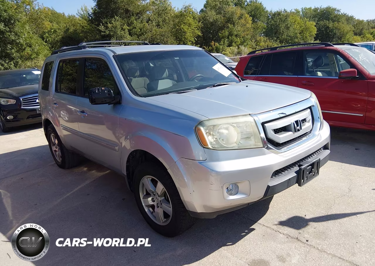 2010 Honda Pilot Ex – zdjęcie 1 z 11